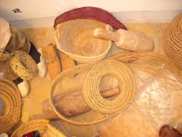 Exposición de indumentaria y costumbres 2009